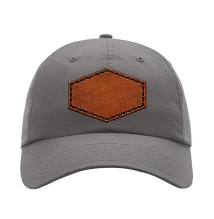 Richardson 225 Leather Patch Performance Cap
