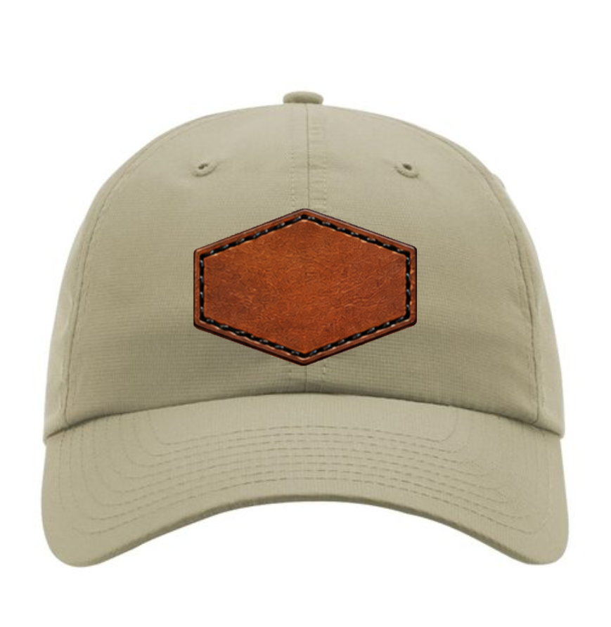 Richardson 225 Leather Patch Performance Cap