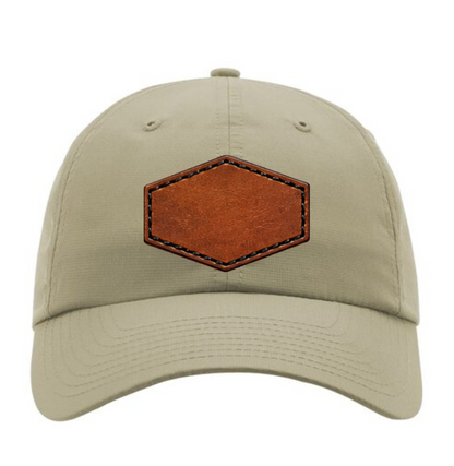 Richardson 225 Leather Patch Performance Cap