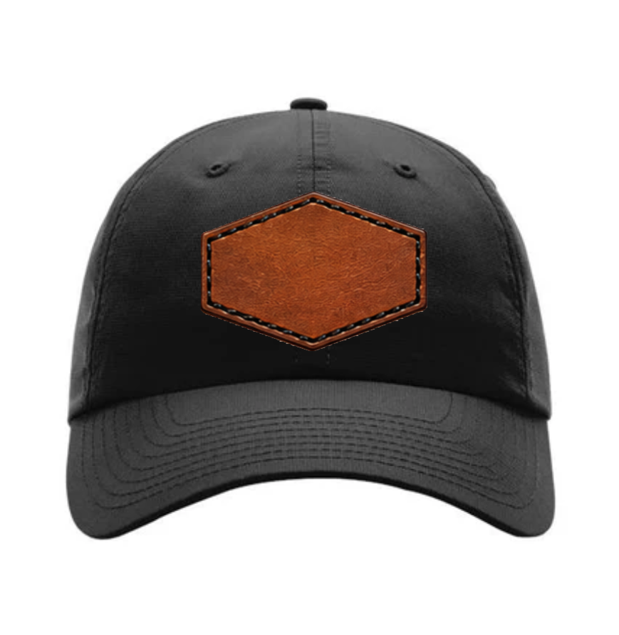 Richardson 225 Leather Patch Performance Cap