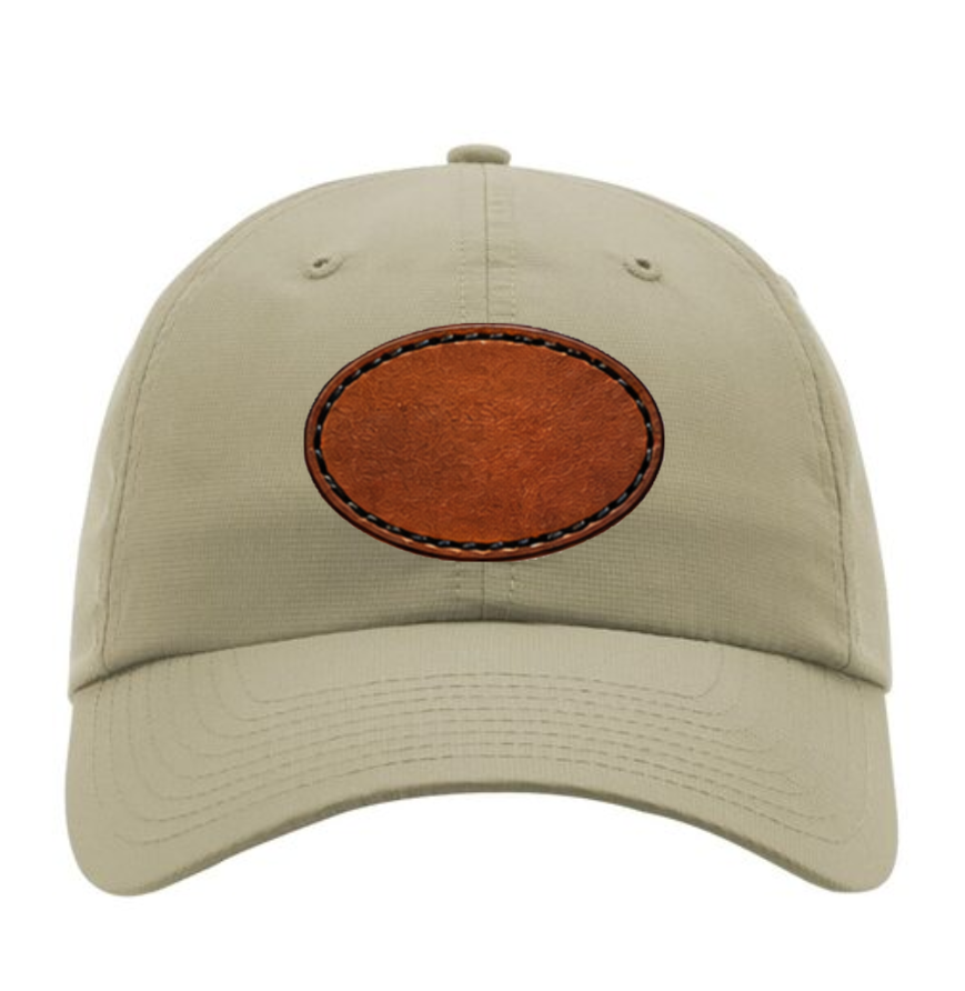 Richardson 225 Leather Patch Performance Cap