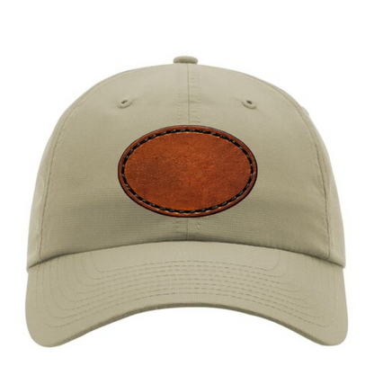 Richardson 225 Leather Patch Performance Cap