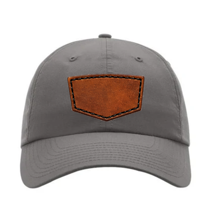 Richardson 225 Leather Patch Performance Cap