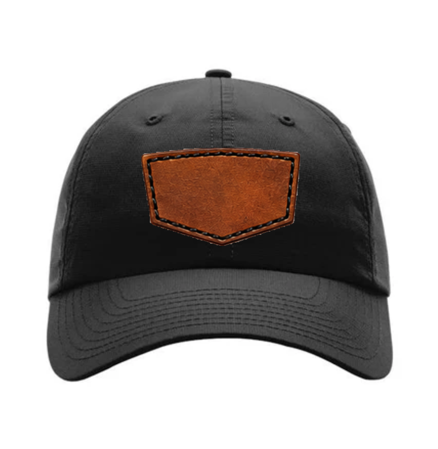 Richardson 225 Leather Patch Performance Cap