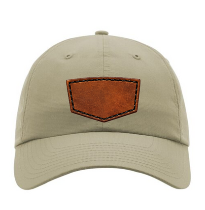 Richardson 225 Leather Patch Performance Cap
