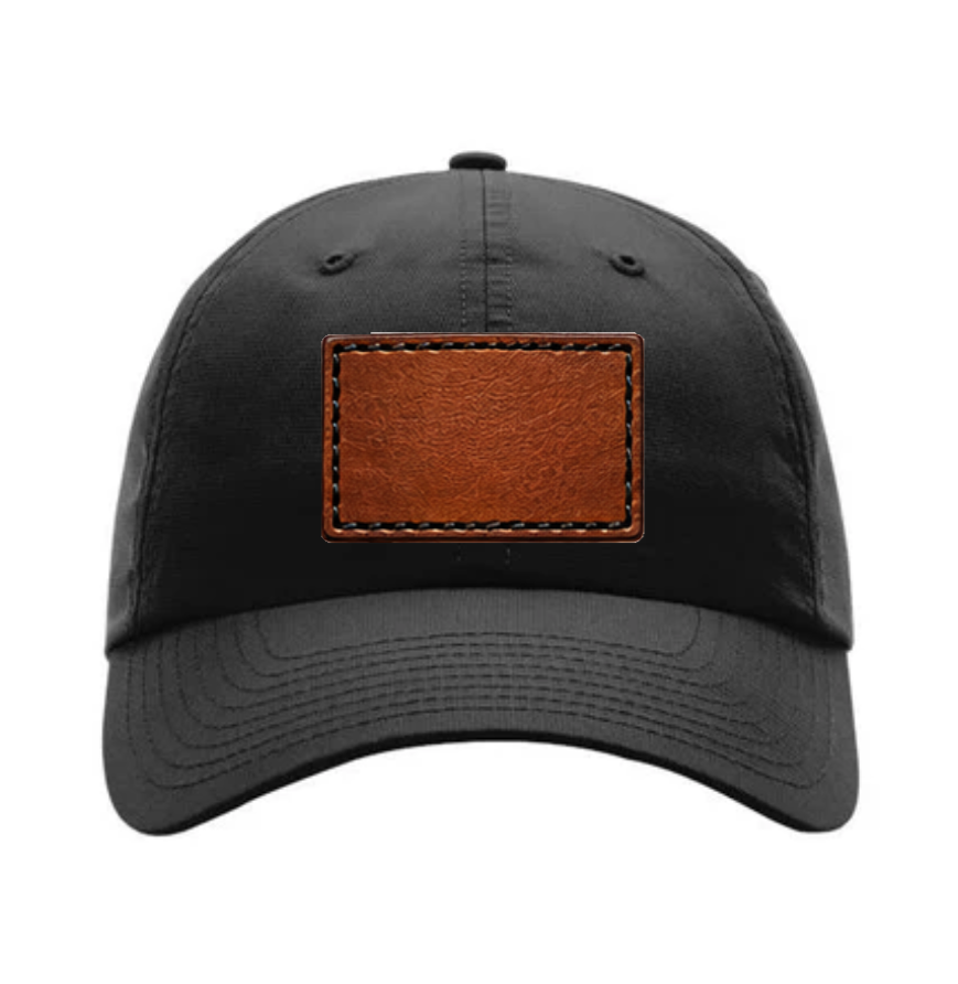 Richardson 225 Leather Patch Performance Cap