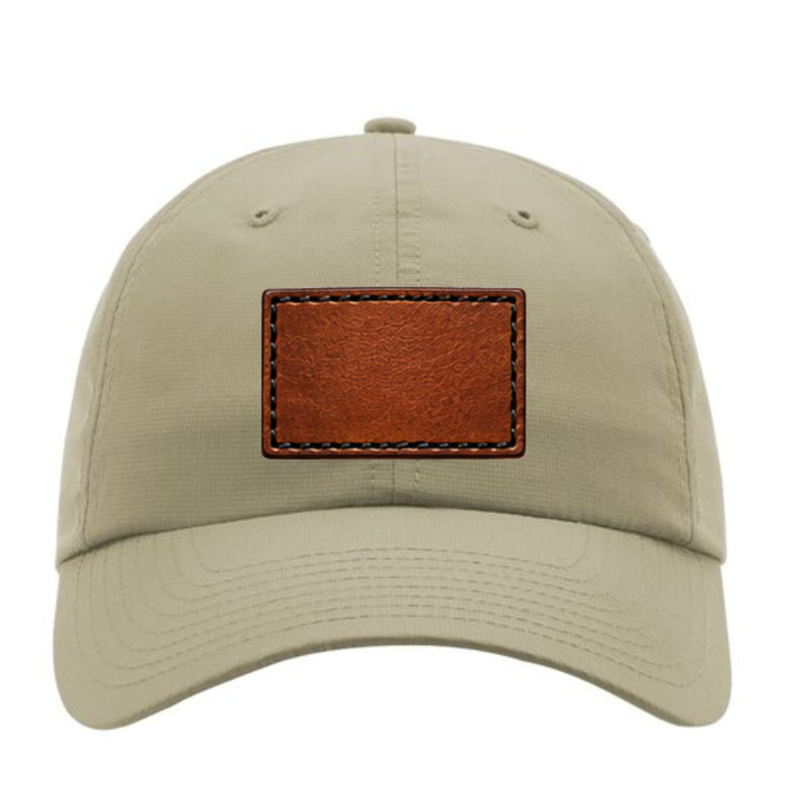 Richardson 225 Leather Patch Performance Cap