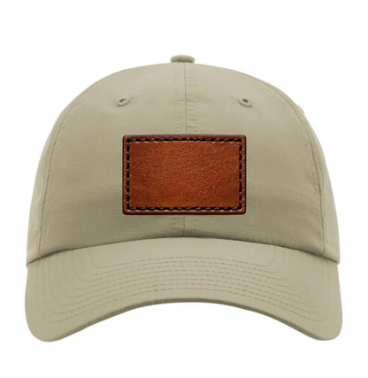 Richardson 225 Leather Patch Performance Cap