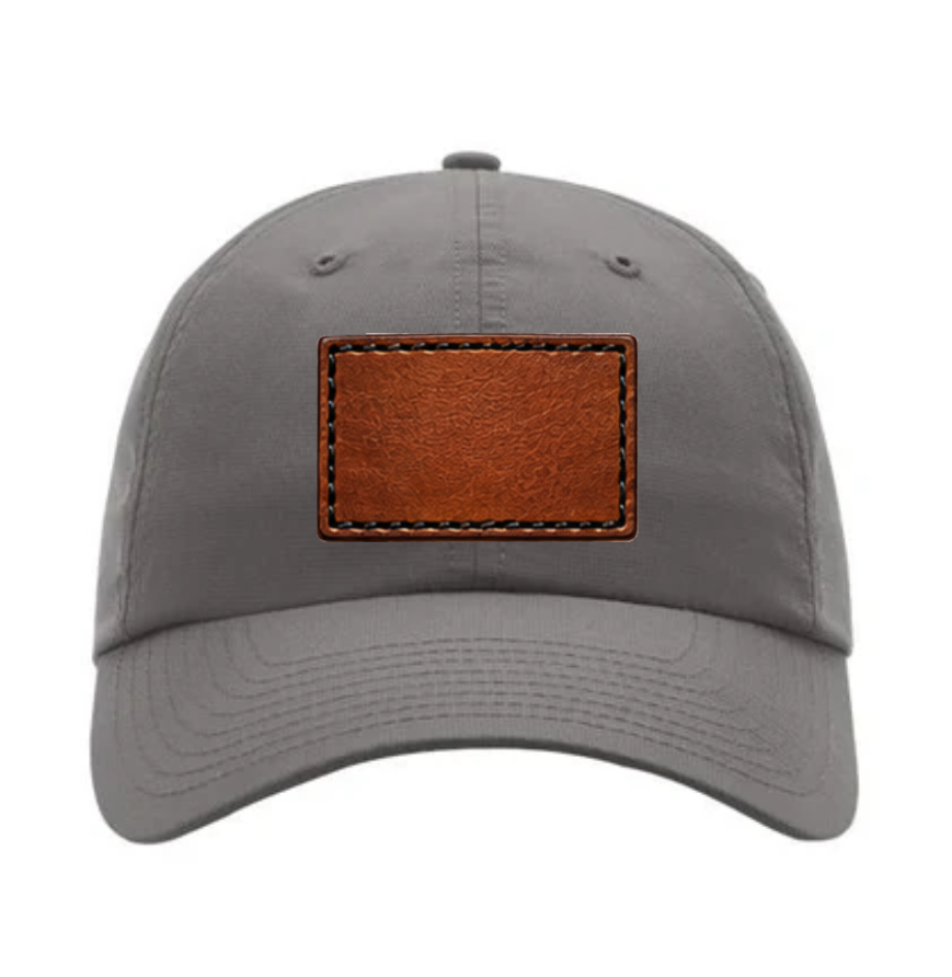Richardson 225 Leather Patch Performance Cap