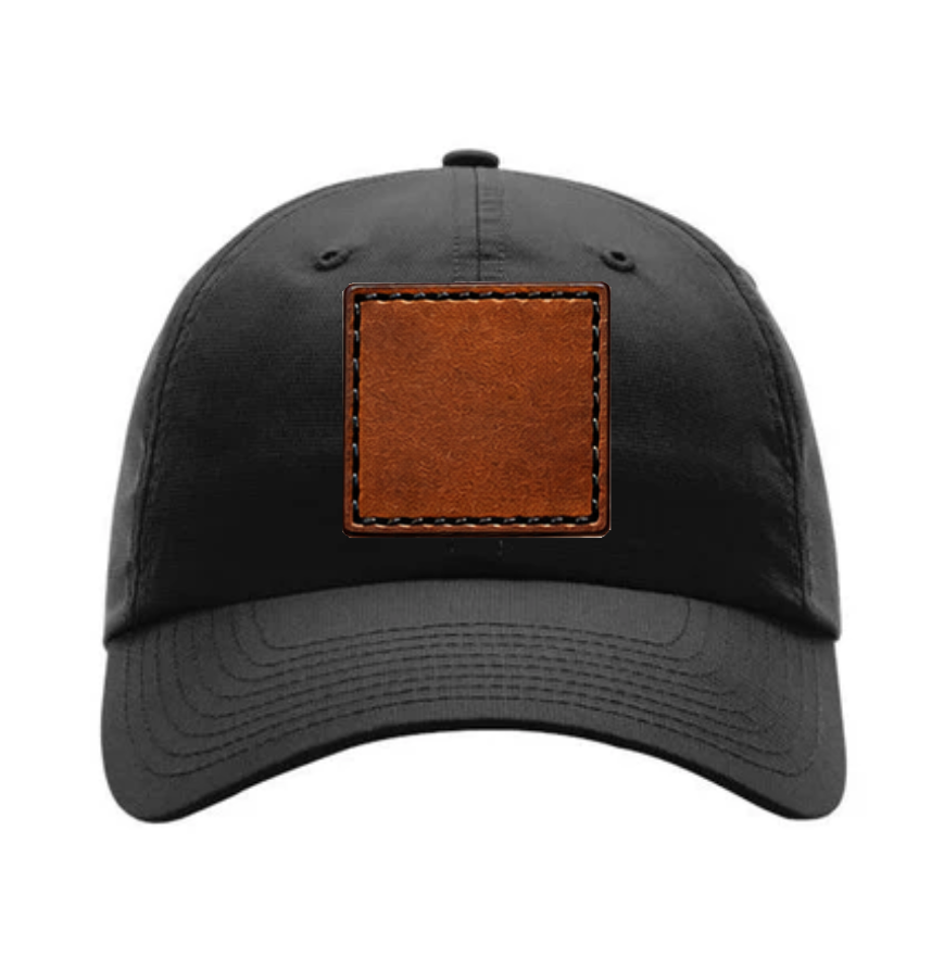 Richardson 225 Leather Patch Performance Cap