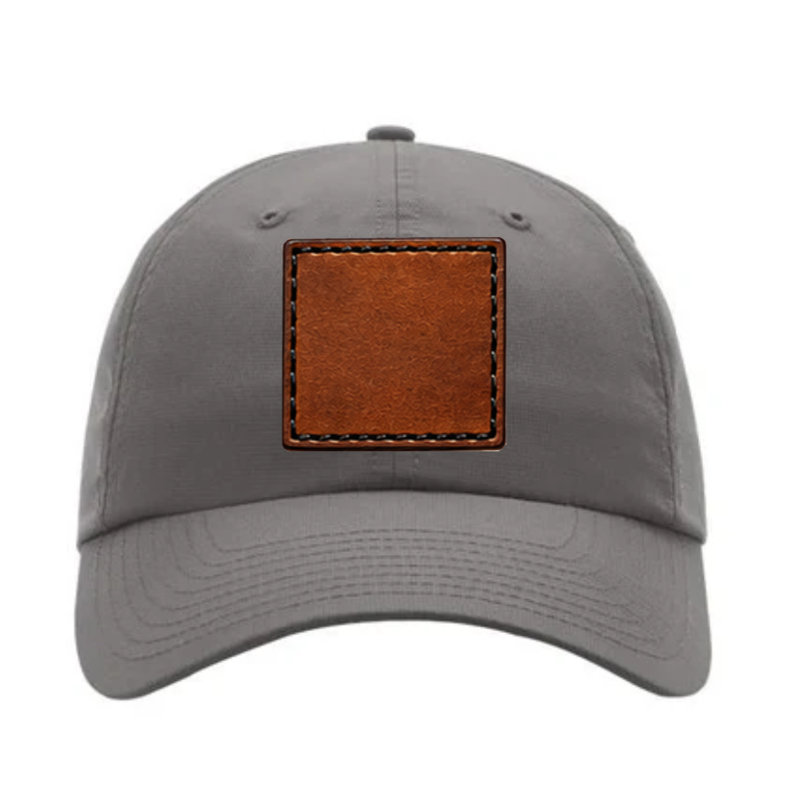 Richardson 225 Leather Patch Performance Cap