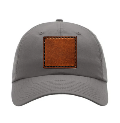 Richardson 225 Leather Patch Performance Cap