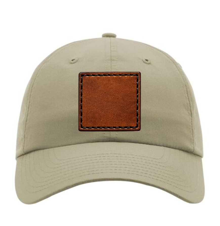 Richardson 225 Leather Patch Performance Cap