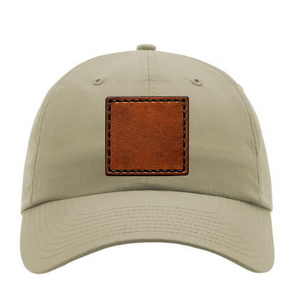 Richardson 225 Leather Patch Performance Cap