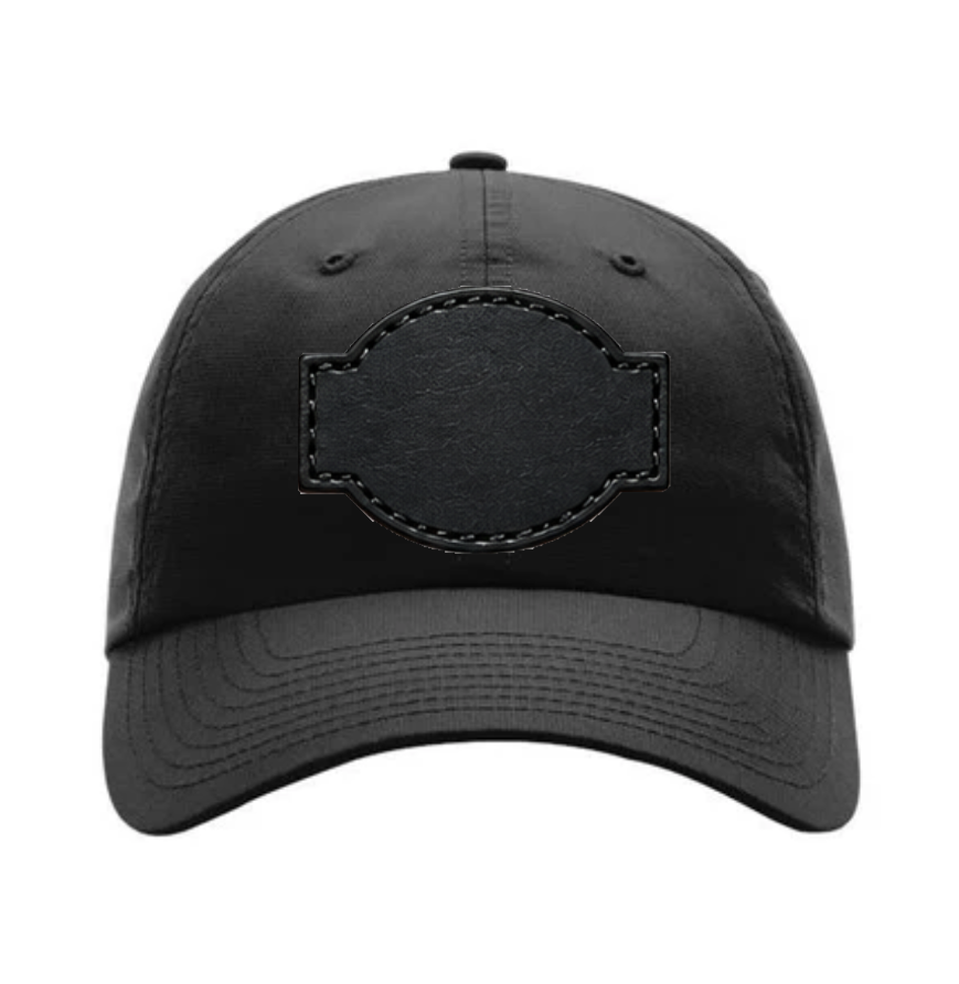 Richardson 225 Leather Patch Performance Cap