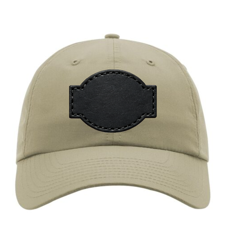 Richardson 225 Leather Patch Performance Cap