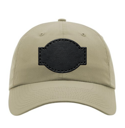 Richardson 225 Leather Patch Performance Cap