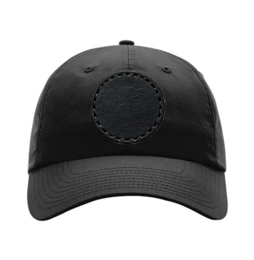 Richardson 225 Leather Patch Performance Cap