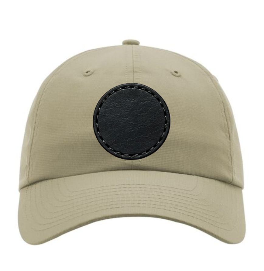 Richardson 225 Leather Patch Performance Cap