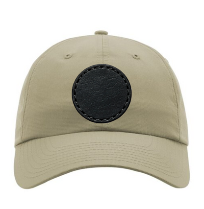 Richardson 225 Leather Patch Performance Cap