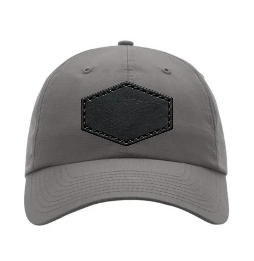 Richardson 225 Leather Patch Performance Cap