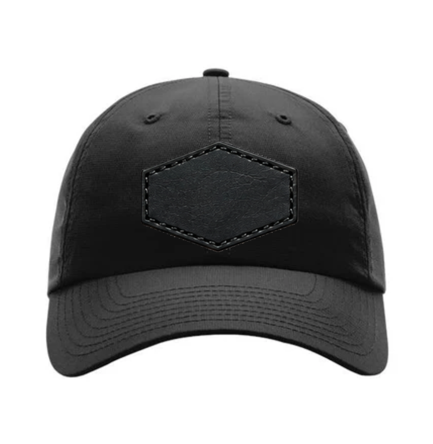 Richardson 225 Leather Patch Performance Cap