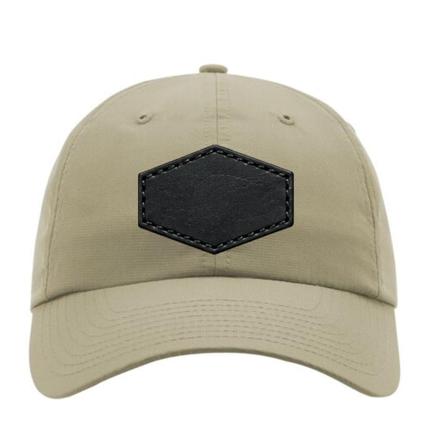 Richardson 225 Leather Patch Performance Cap
