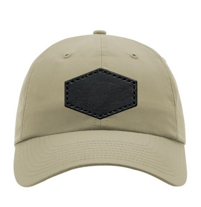 Richardson 225 Leather Patch Performance Cap