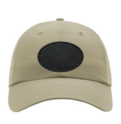 Richardson 225 Leather Patch Performance Cap