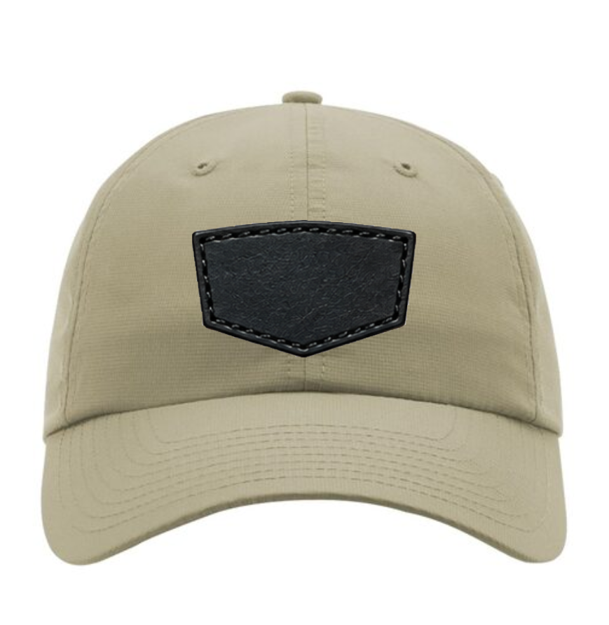 Richardson 225 Leather Patch Performance Cap