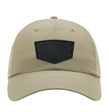 Richardson 225 Leather Patch Performance Cap