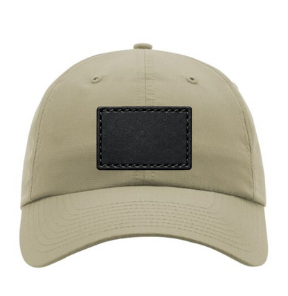 Richardson 225 Leather Patch Performance Cap