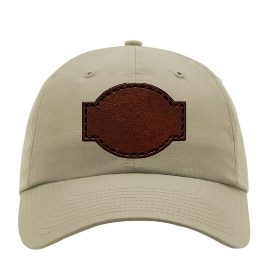 Richardson 225 Leather Patch Performance Cap