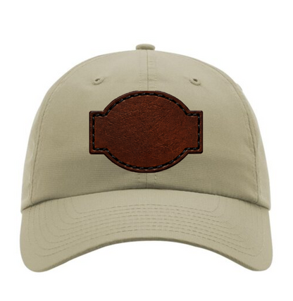 Richardson 225 Leather Patch Performance Cap