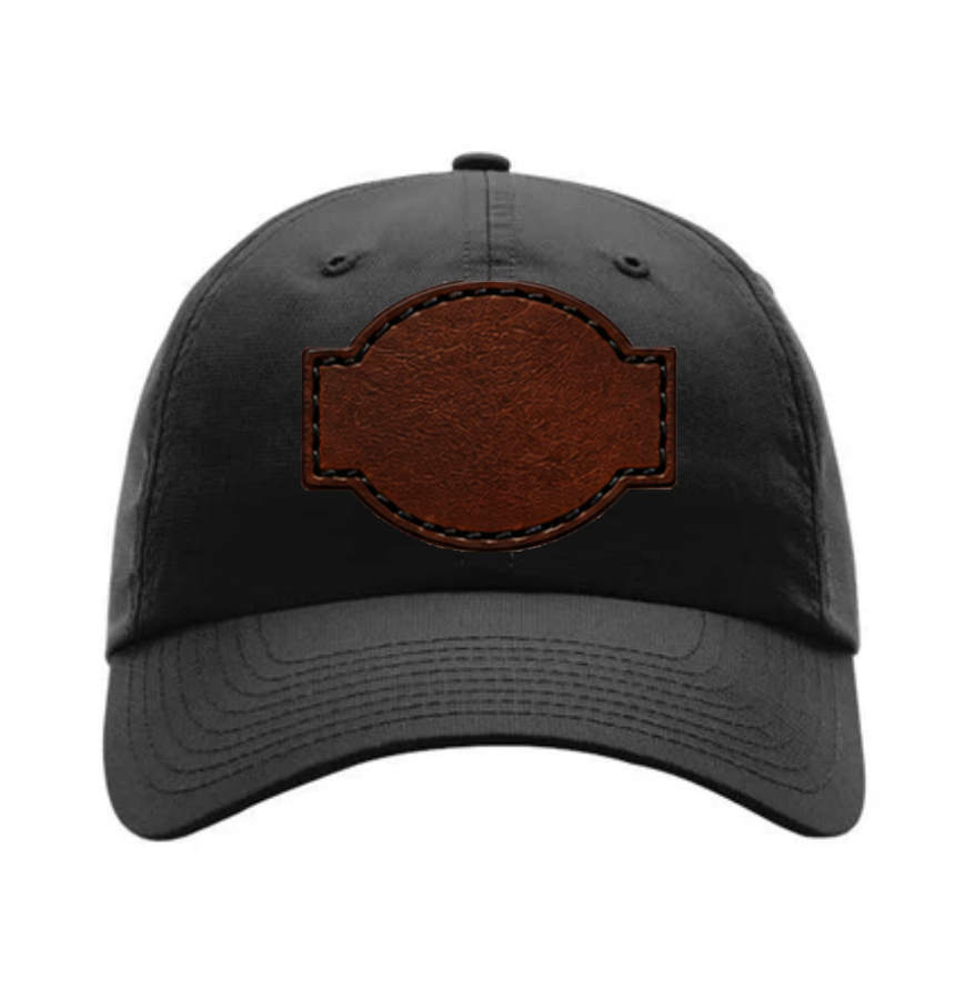 Richardson 225 Leather Patch Performance Cap