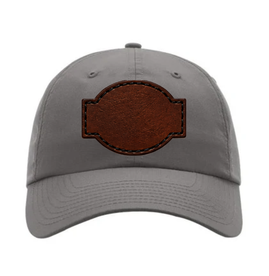 Richardson 225 Leather Patch Performance Cap