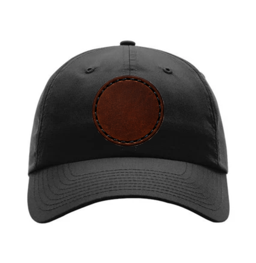 Richardson 225 Leather Patch Performance Cap