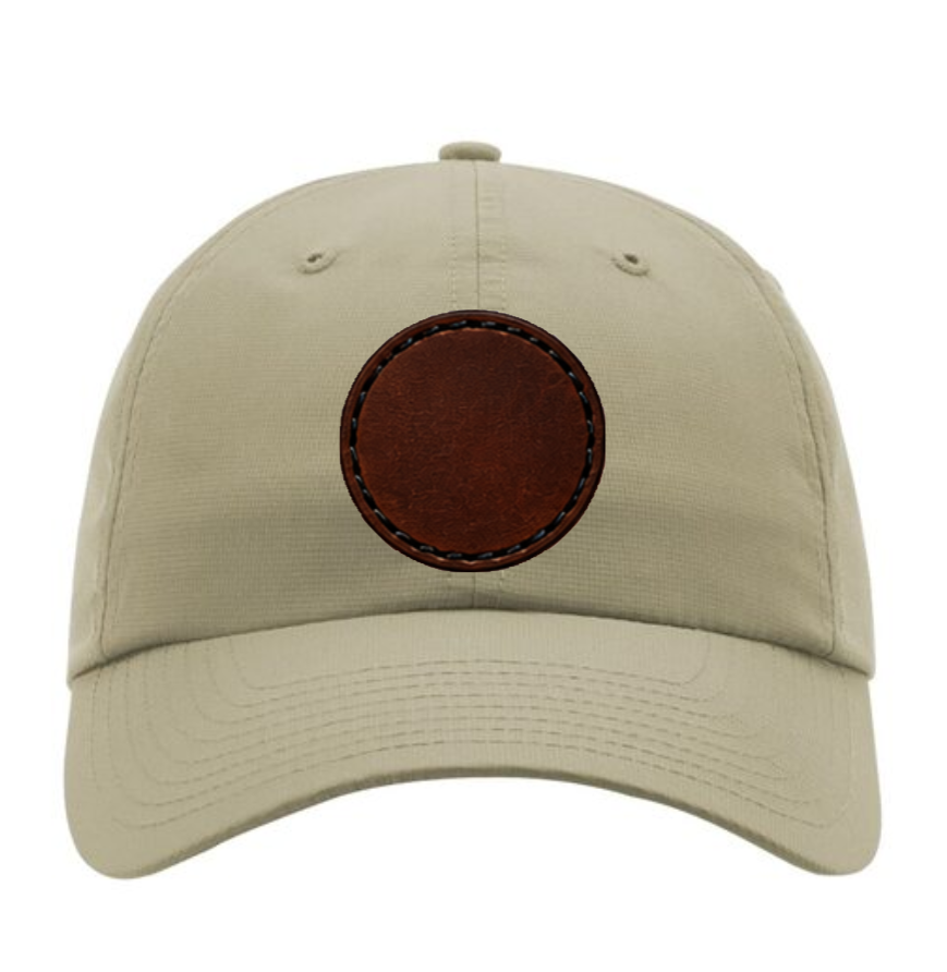 Richardson 225 Leather Patch Performance Cap