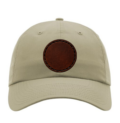 Richardson 225 Leather Patch Performance Cap