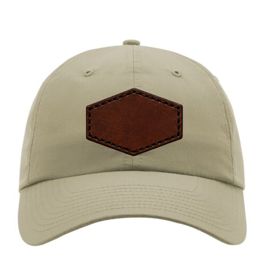 Richardson 225 Leather Patch Performance Cap