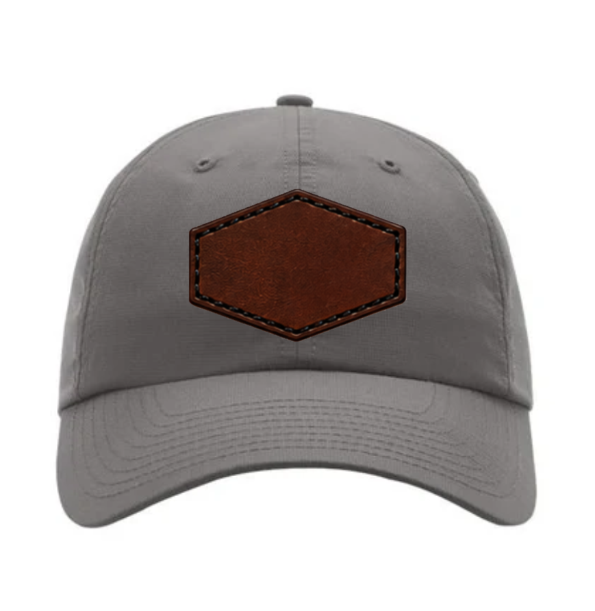 Richardson 225 Leather Patch Performance Cap