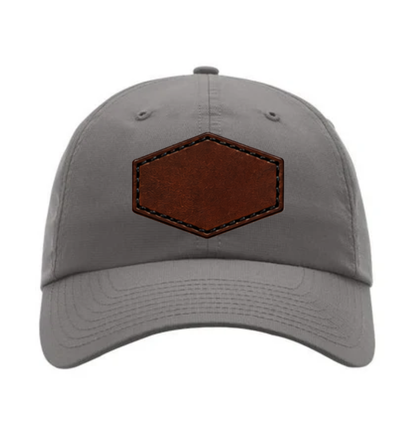 Richardson 225 Leather Patch Performance Cap
