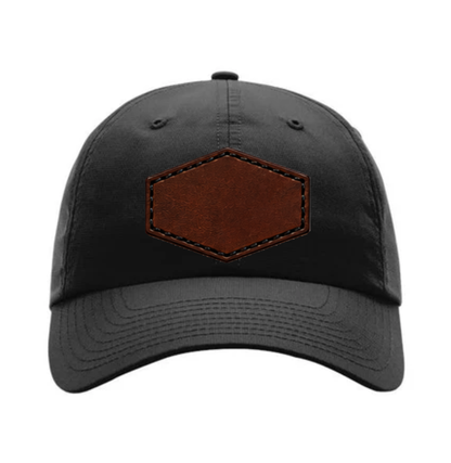 Richardson 225 Leather Patch Performance Cap