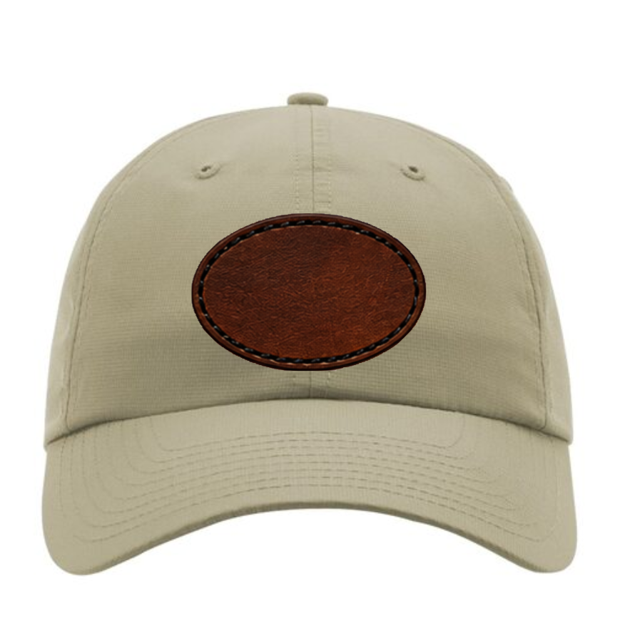 Richardson 225 Leather Patch Performance Cap