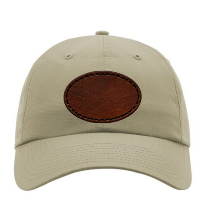 Richardson 225 Leather Patch Performance Cap