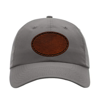 Richardson 225 Leather Patch Performance Cap
