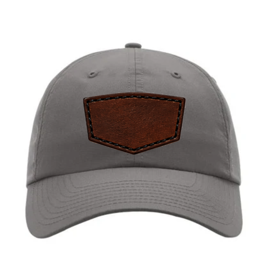 Richardson 225 Leather Patch Performance Cap