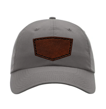 Richardson 225 Leather Patch Performance Cap
