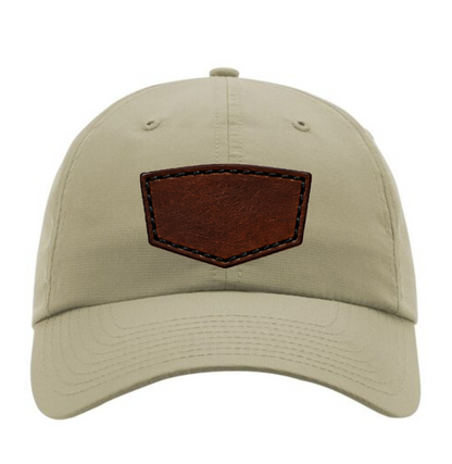 Richardson 225 Leather Patch Performance Cap
