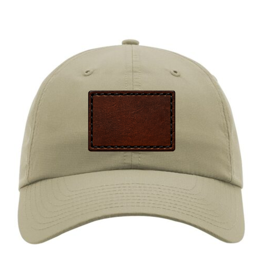 Richardson 225 Leather Patch Performance Cap